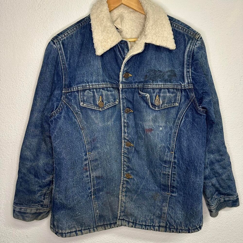 Vintage Big Mac Blue and Navy Jacket
